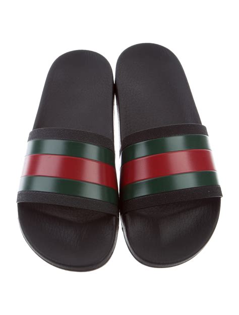 gucci sandal slides|authentic gucci slides.